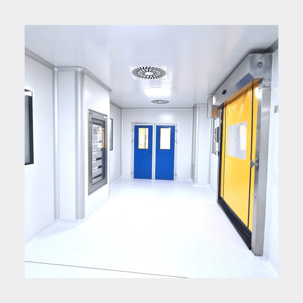 Divisórias e Forros para Salas Limpas