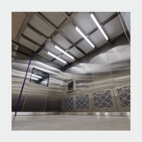 Cabines de Pesagem/Manipulação - Downflow booth