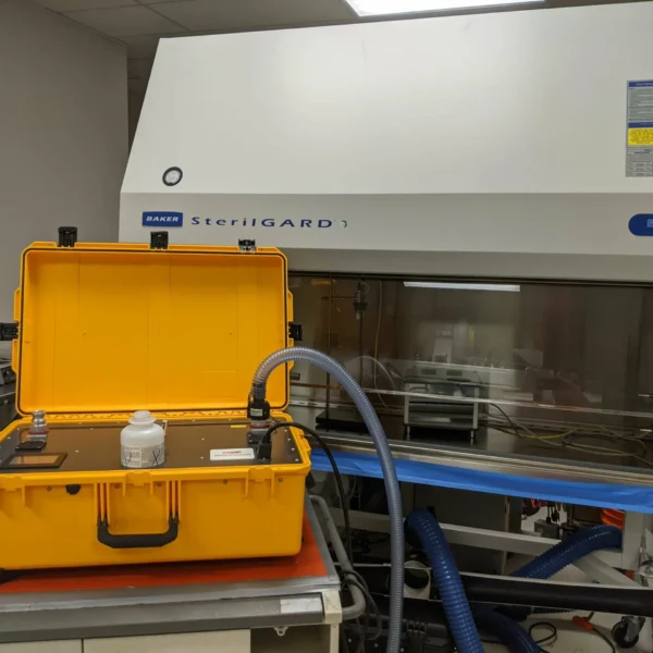 Descontaminação de Equipamentos