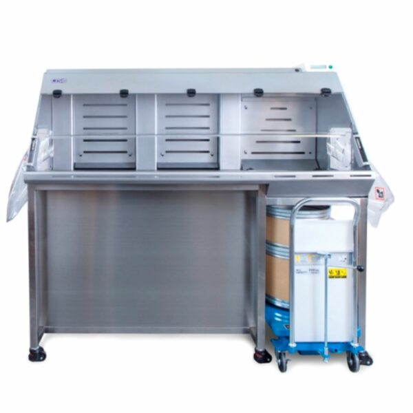 Cabine para Pós a Granel