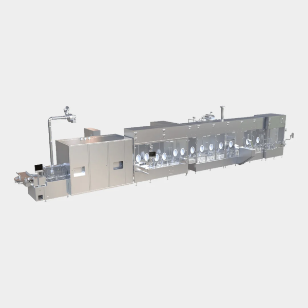 Isolador para linhas de envase