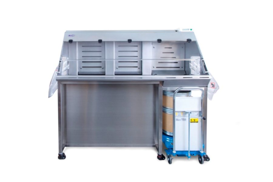 Cabine para Pós a Granel