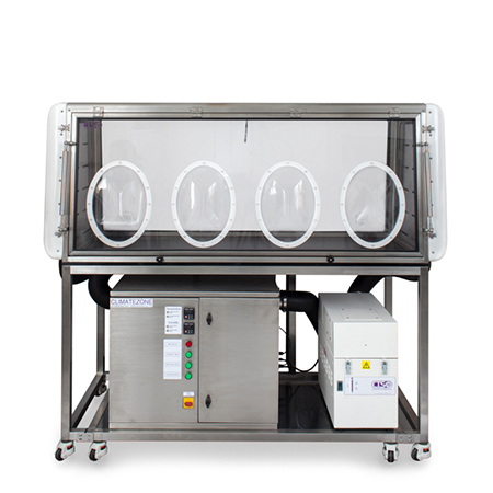Cabine com Controle Climático