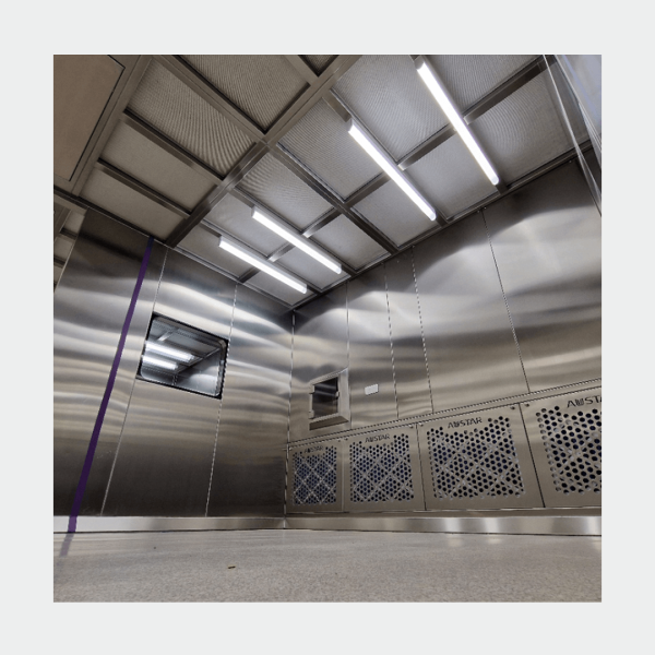 Cabines de Pesagem/Manipulação – Downflow booth