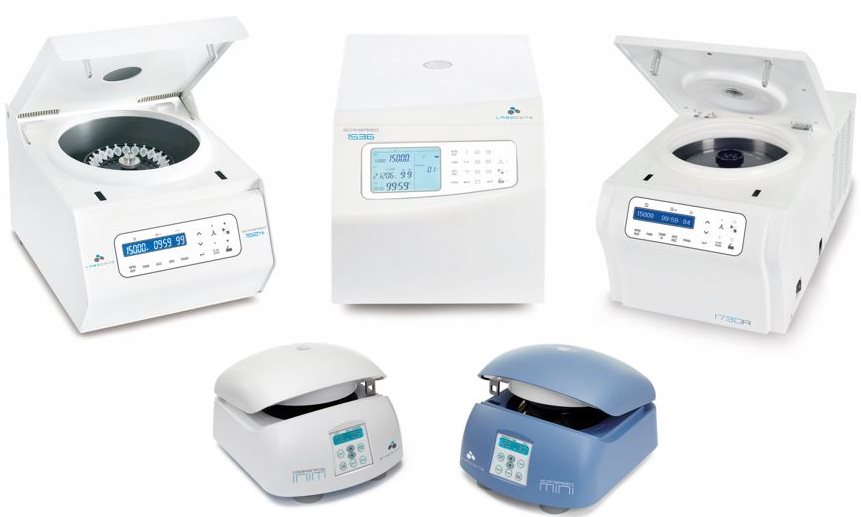 LaboGene ScanSpeed – Centrífugas para Laboratório