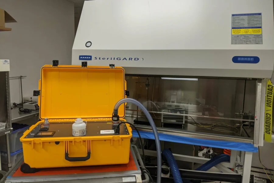 Descontaminação de Equipamentos