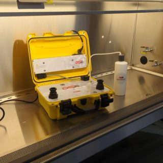 Descontaminação de Ambientes ou Equipamentos