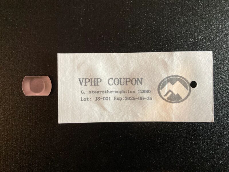 Indicador Biológico – (VHP/VPH – H2O2)